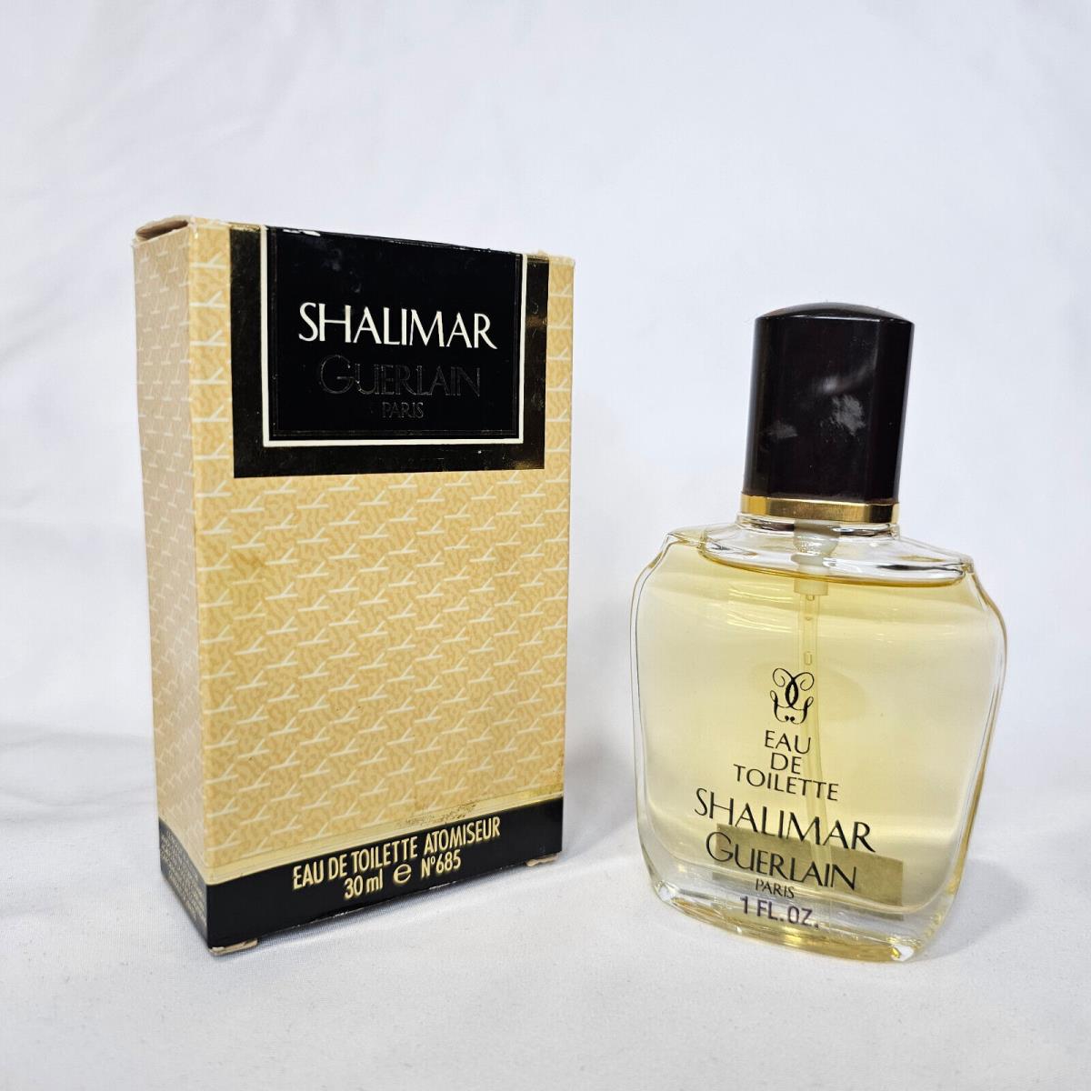 Shalimar Vintage by Guerlain 1 oz / 30 ml Eau De Toilette Spray For Women