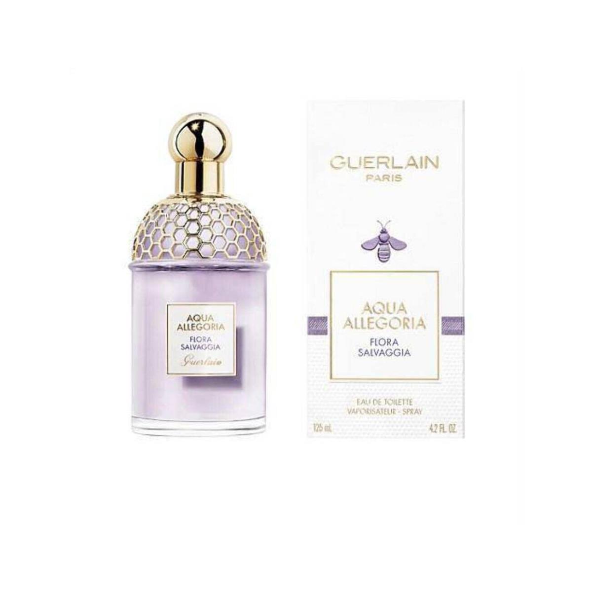 Aqua Allegoria Flora Salvaggia by Guerlain Eau De Toilette Spray 4.2 Oz