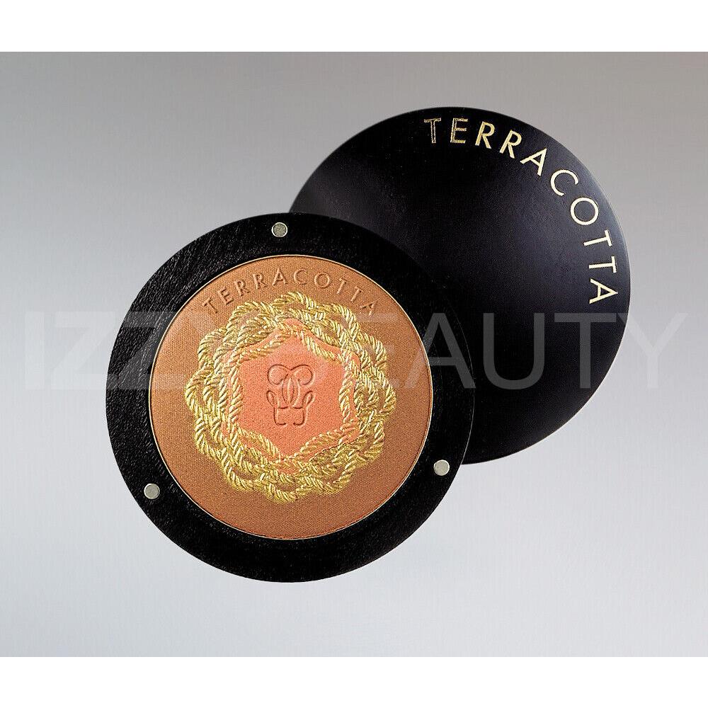 Guerlain Terracotta Pause D`ete Bronzing Powder Duo Face Decollete