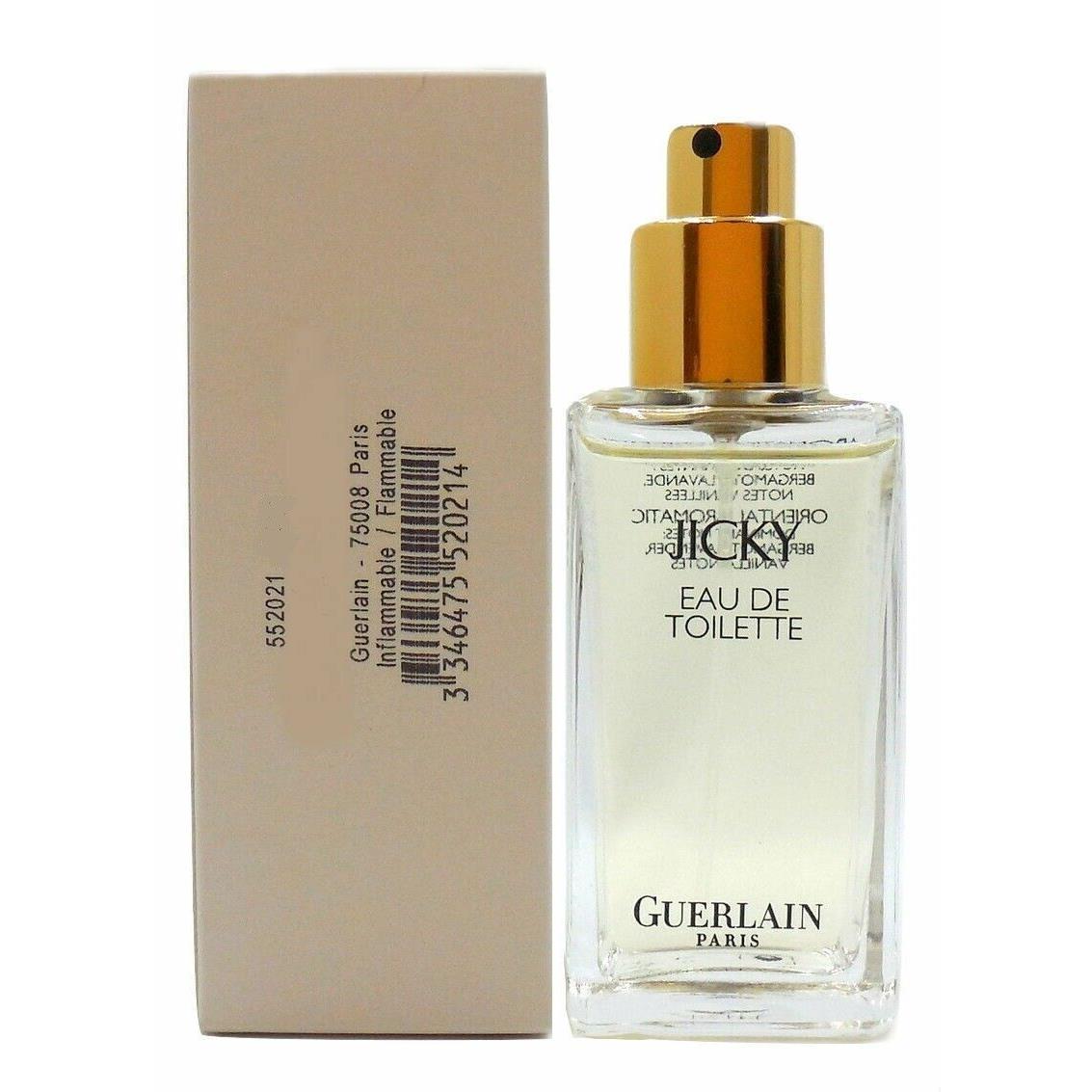 Guerlain Jicky Eau DE Toilette Spray 50 ML/1.7 Fl.oz. T