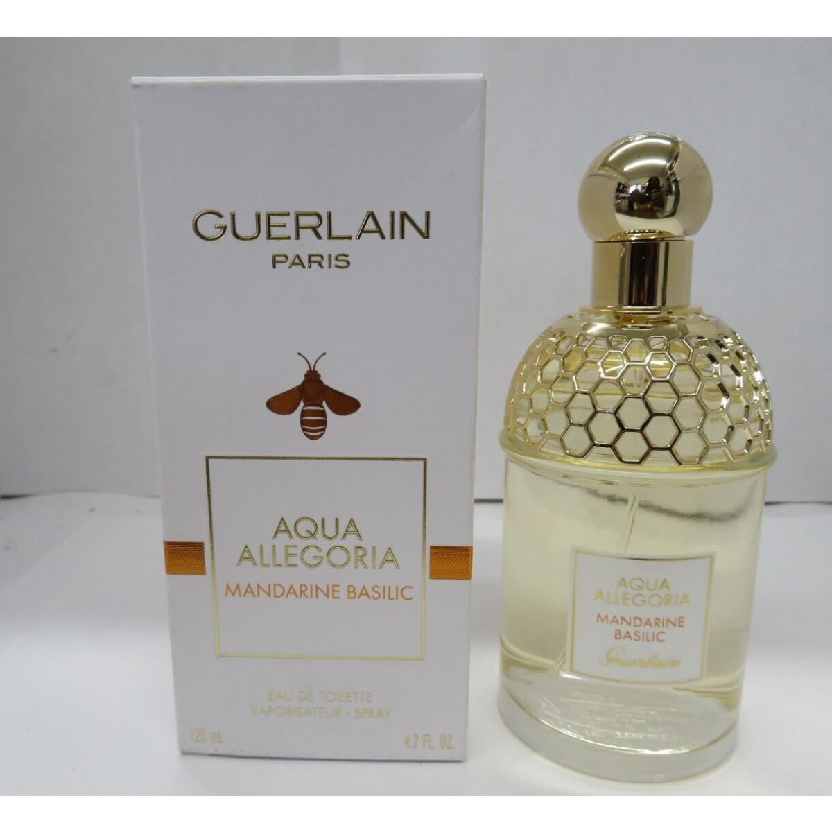 Guerlain Aqua Allegoria Mandarine Basilic 4.2 oz/125ml Eau DE Toilette Spray