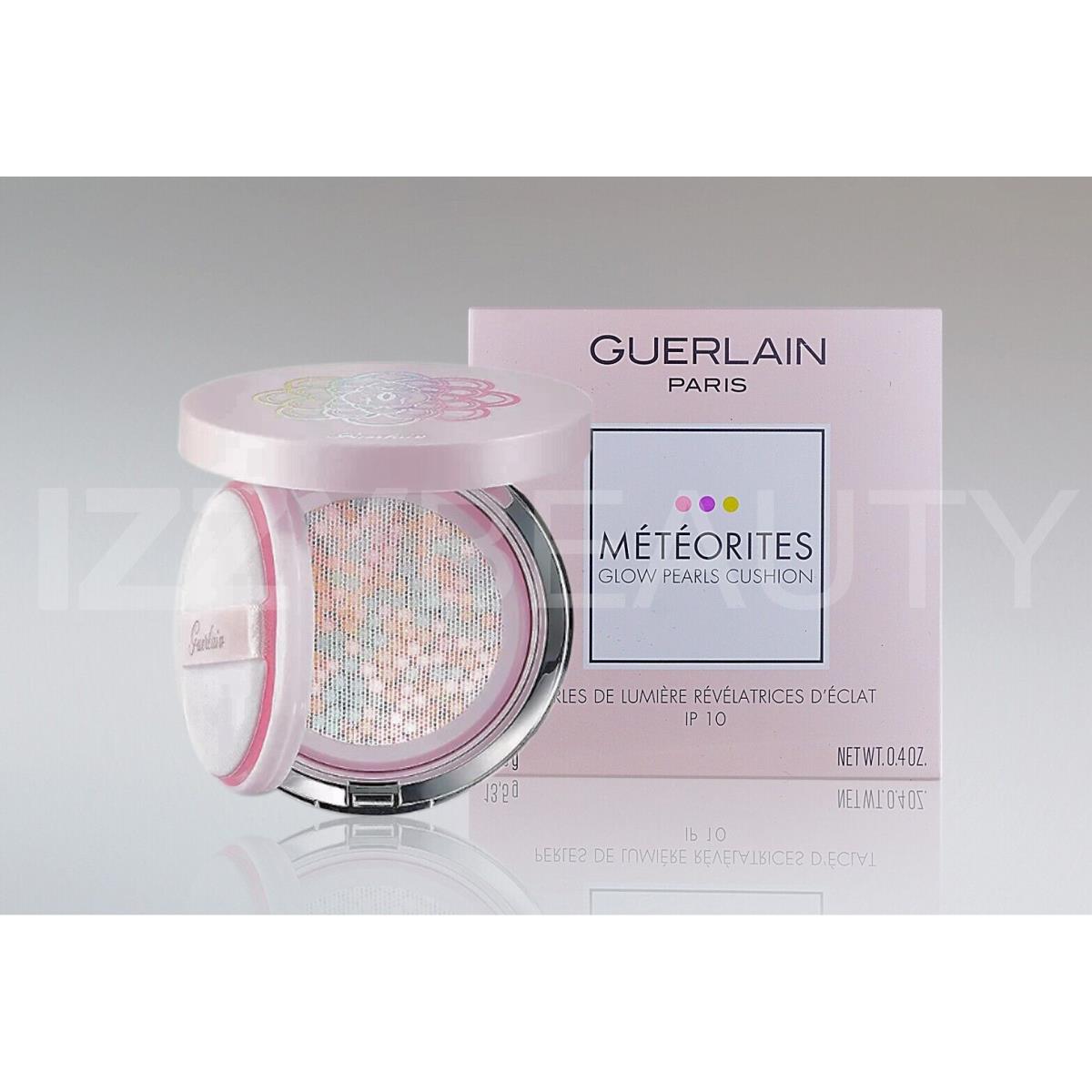 Guerlain Meteorites Glow Pearls Cushion Illuminating Pearls Spf 10 Makeup Primer