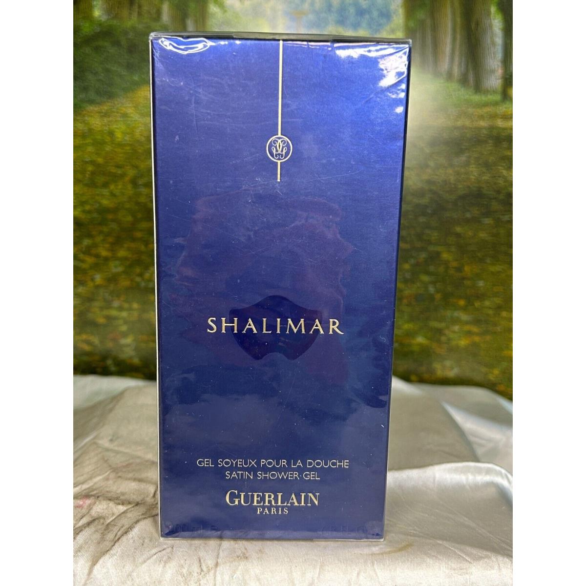 Guerlain Shalimar 200ML Satin Shower Gel