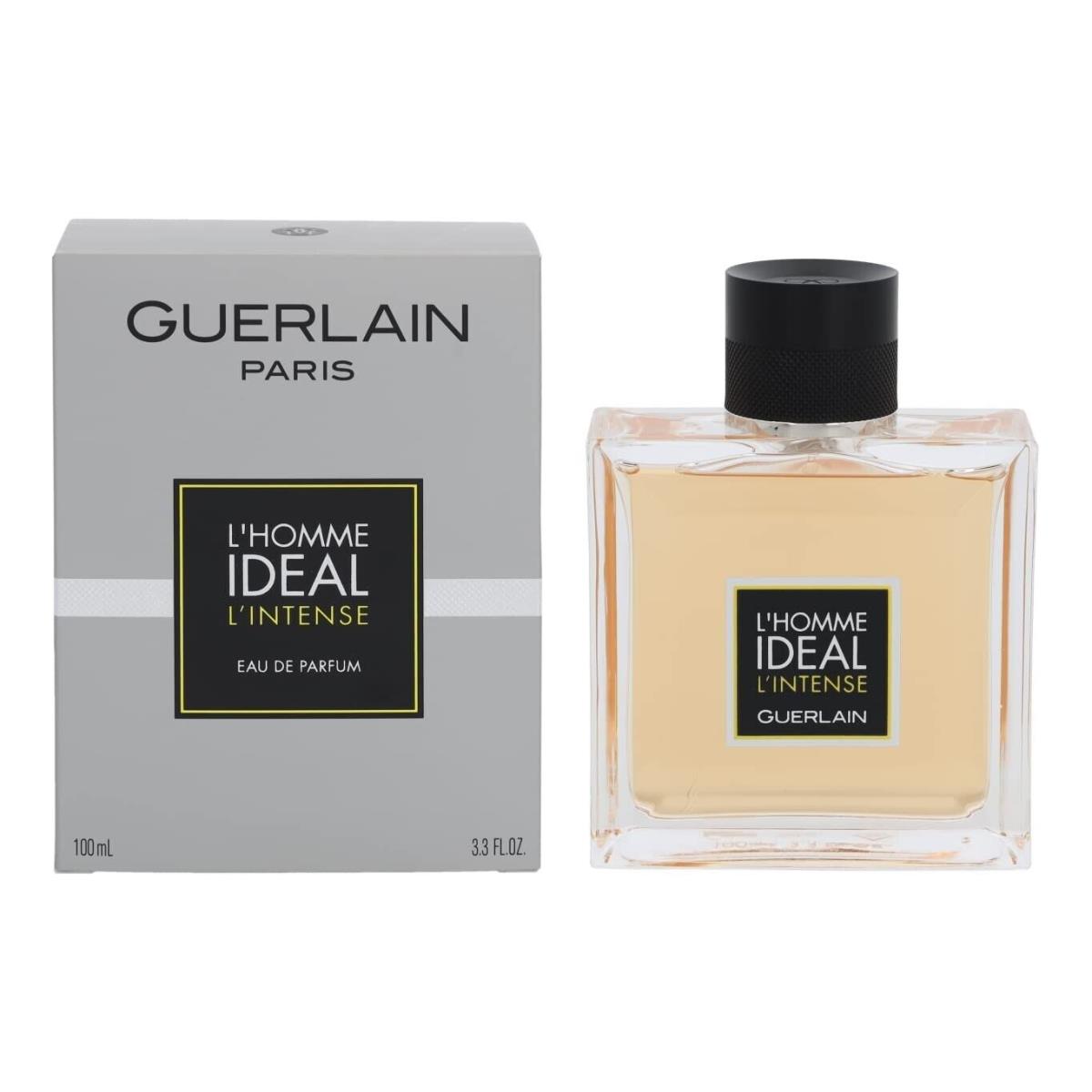 Guerlain L`homme Ideal L`intense 3.3/3.4 oz Eau De Parfum 100 ml Spray For Men