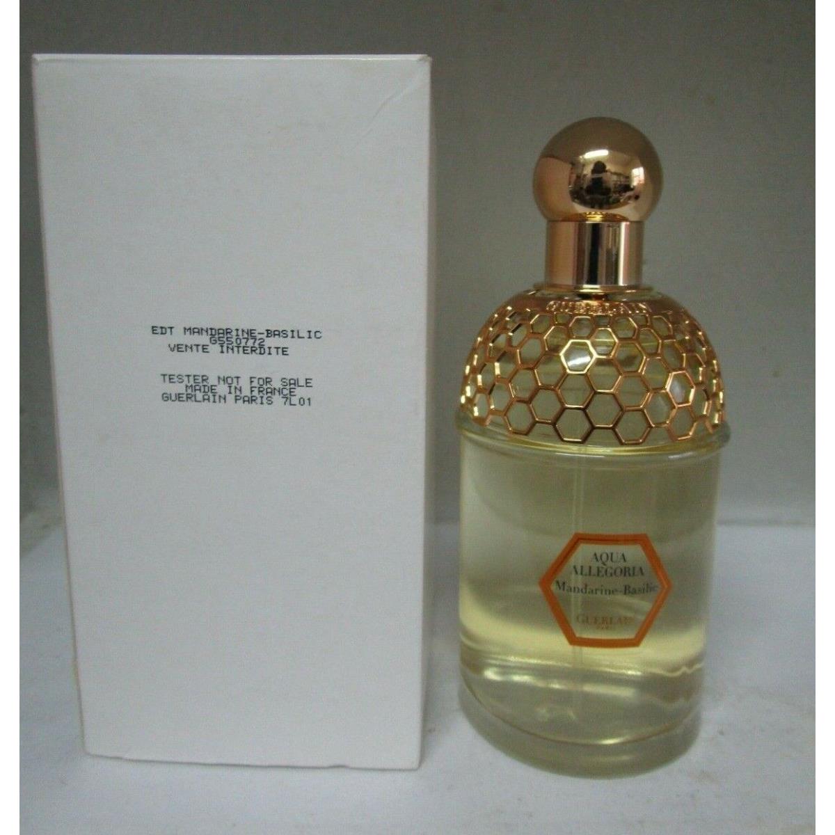 Guerlain Aqua Allegoria Mandarine Basilic Eau DE Toilette Spray 4.2 oz/125ml TT