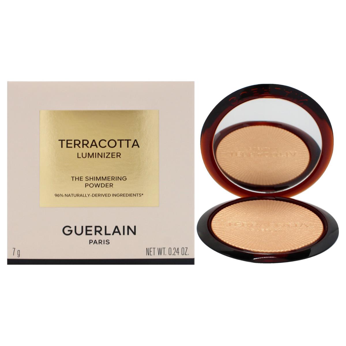 Guerlain Terracotta Luminizer The Shimmering Powder - 01 Warm Gold - 0.24 oz