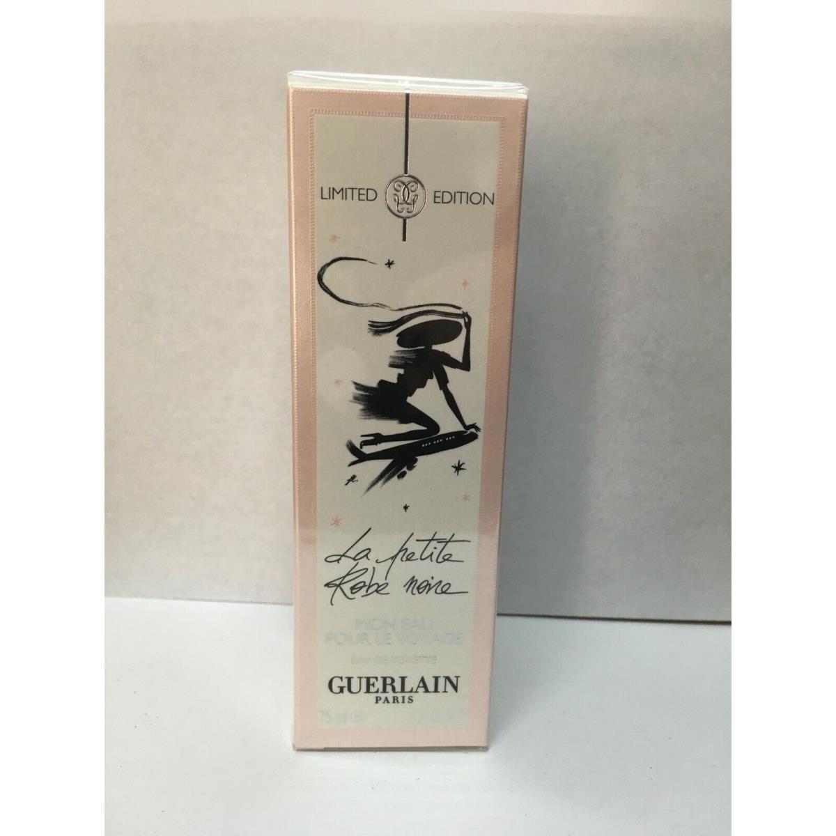 La Petite Robe Noire by Guerlain Mon Eau Pour Le Voyage Edt Limited Edtion 2.5