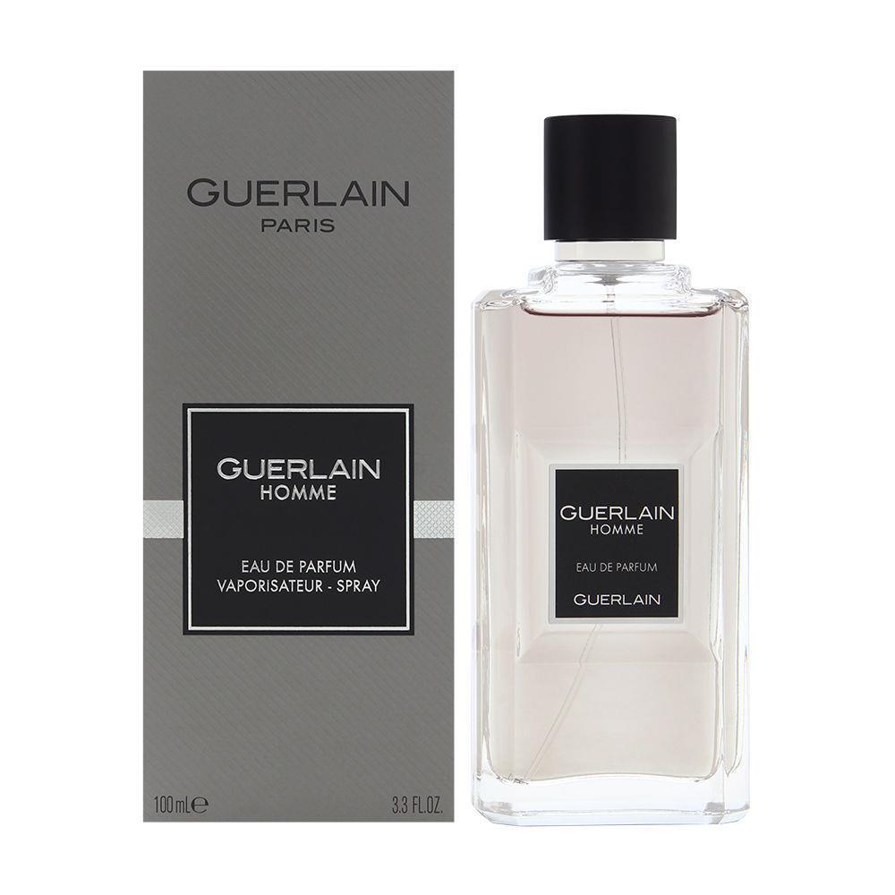 Guerlain Homme 3.3 3.4 Oz / 100ml Eau de Parfum Edp Spray For Men