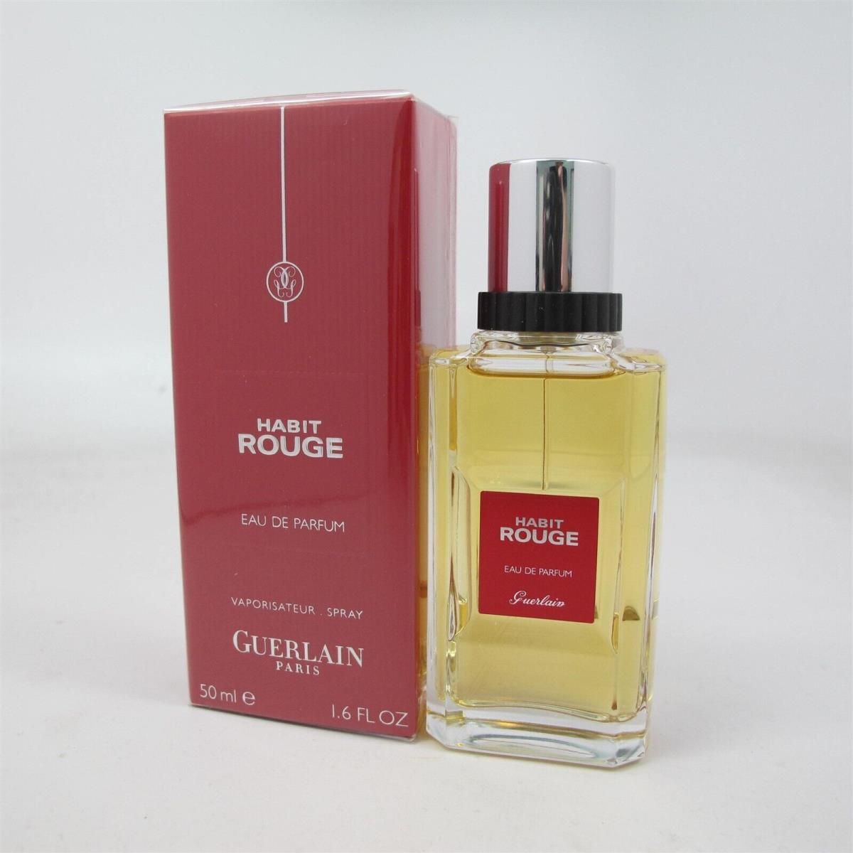 Habit Rouge by Guerlain 50 Ml/ 1.6 oz Eau de Parfum Spray Old Version