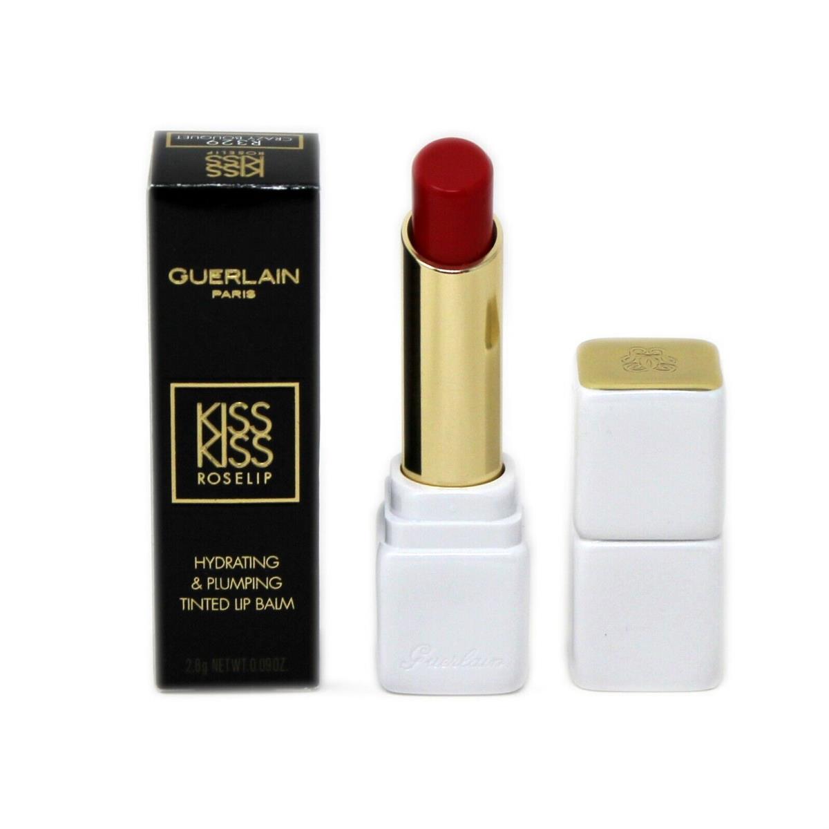 Guerlain Kiss Kiss Roselip Hydrating Plumping Tinted Lip Balm 2.8G R329