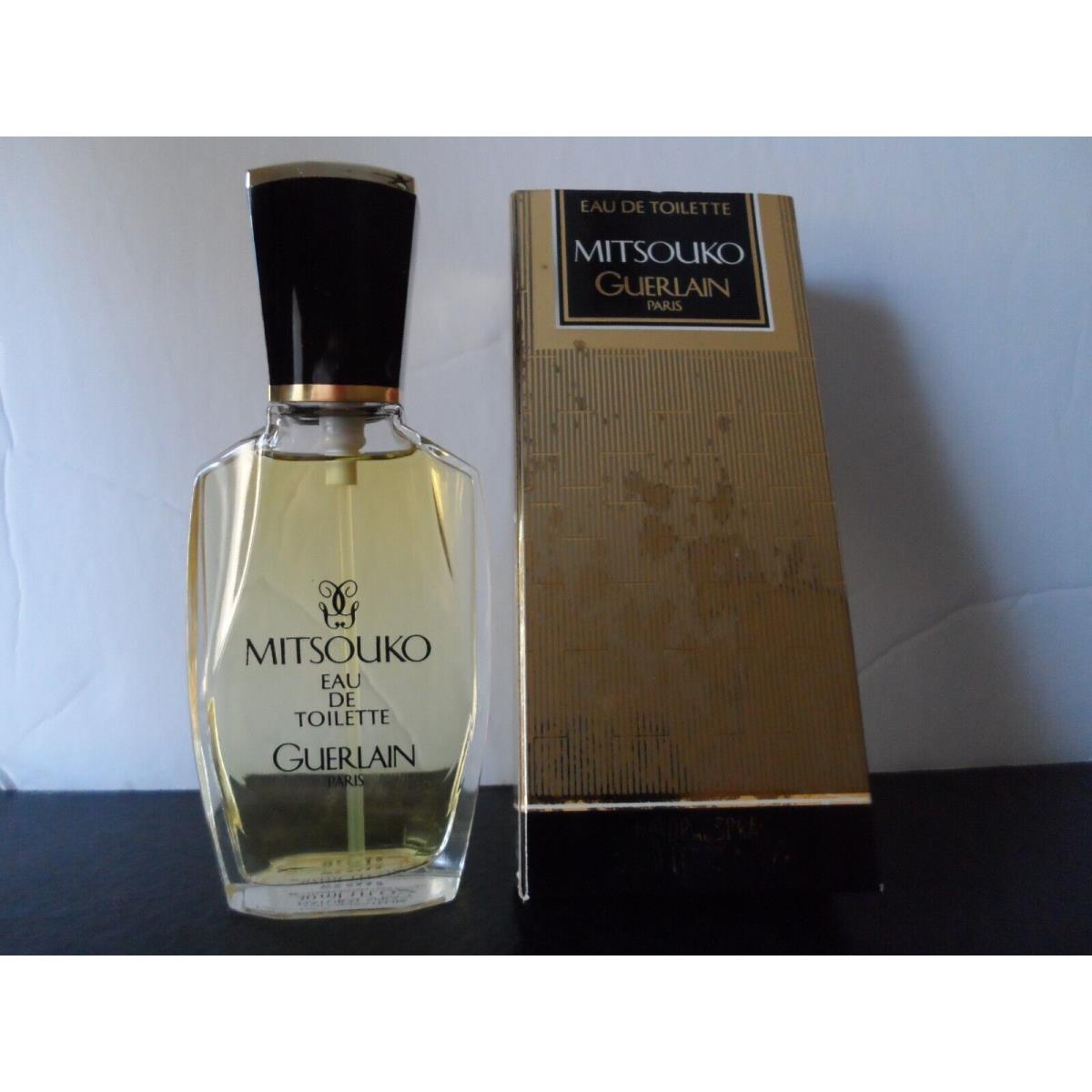 Mitsouko Guerlain 1 oz / 30 ml Edt Spray Vintage Full In Worn Box As Picture