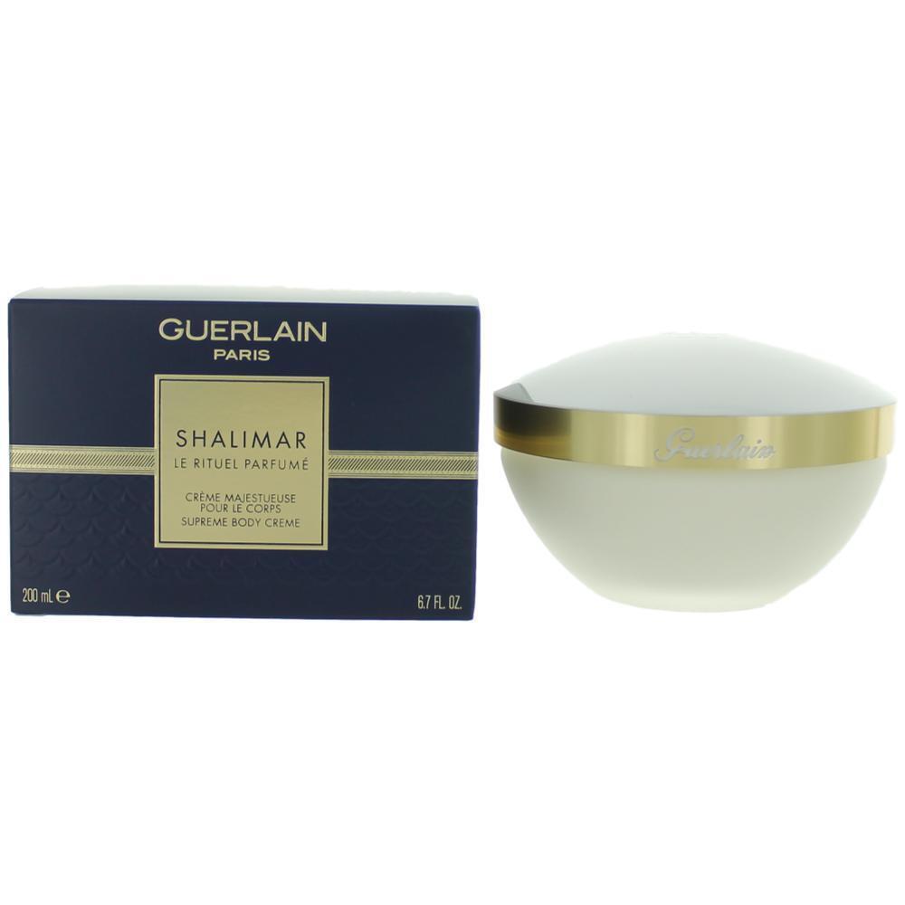 Shalimar by Guerlain 6.7 oz Supreme Body Creme For Women Jar