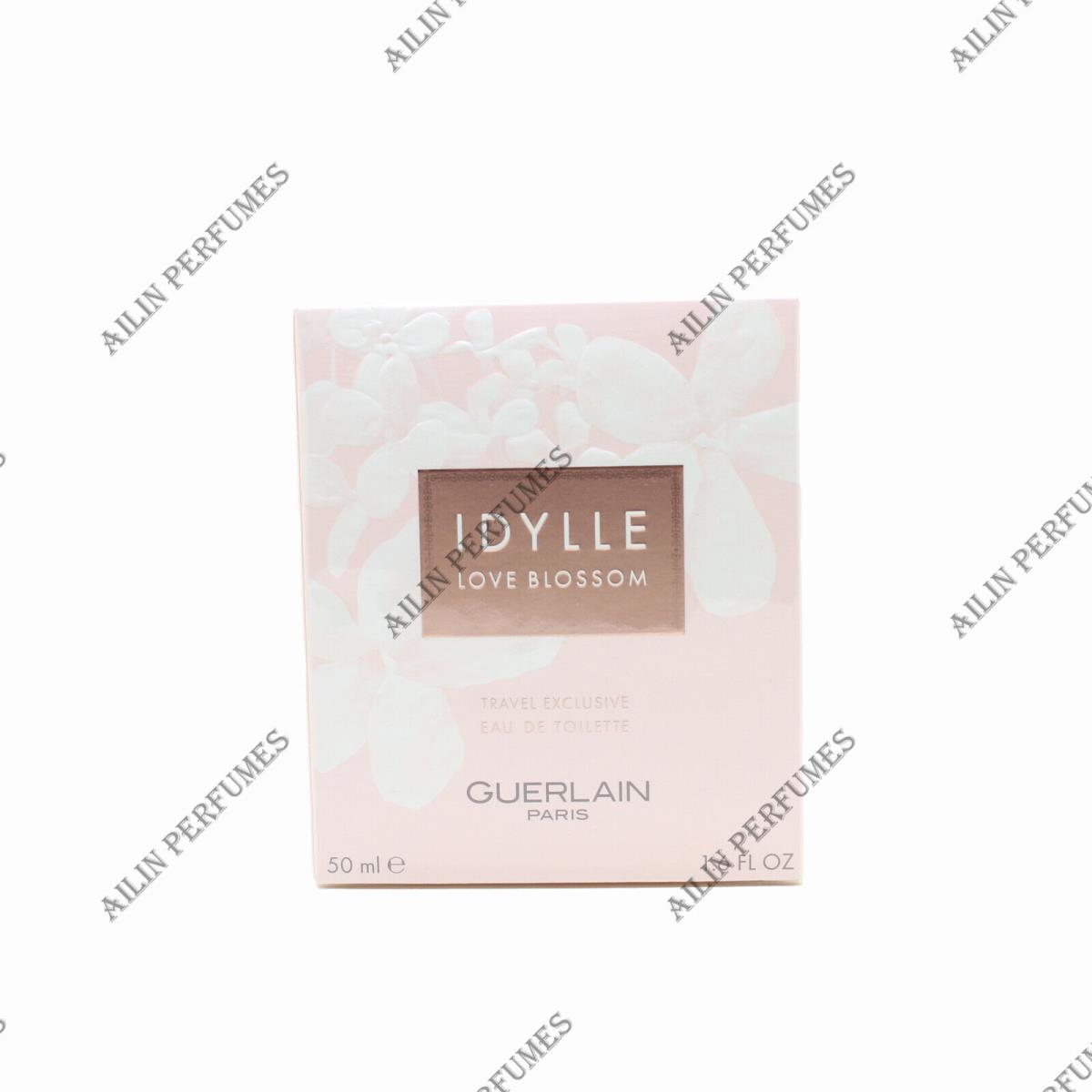 Idylle Love Blossom by Guerlain 1.6 oz 50 ml Eau de Toilette Spray Women