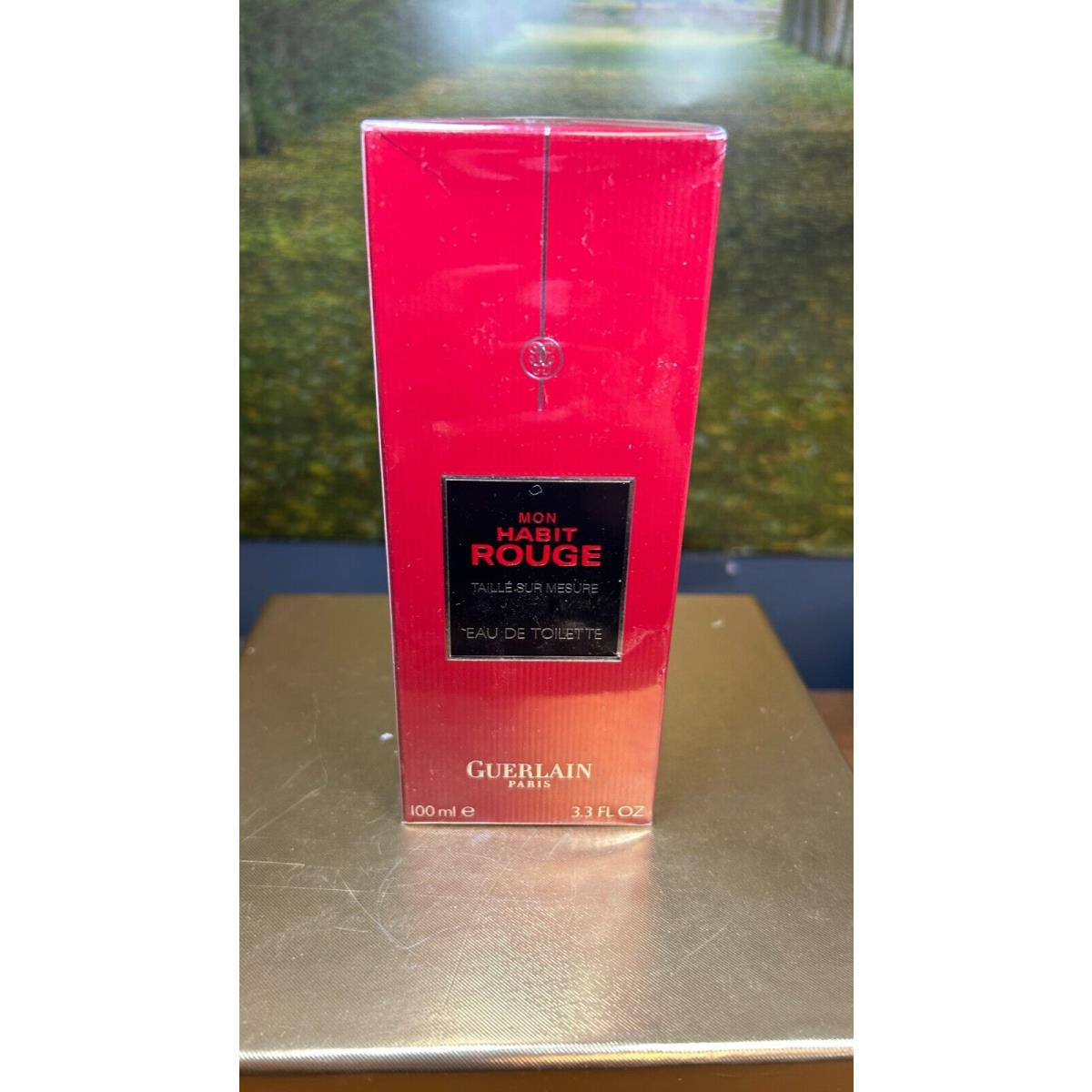 Guerlain Mon Habit Rouge Edt 100ML Spray