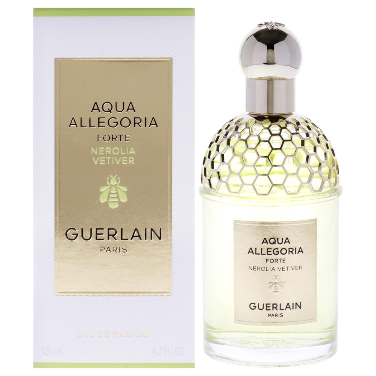 Aqua Allegoria Nerolia Vetiver by Guerlain For Women - 4.2 oz Edp Spray