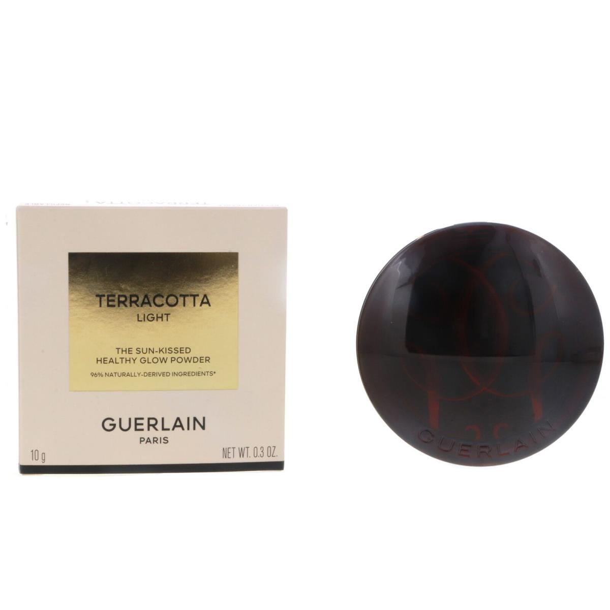 Guerlain Terracotta Light The Sun Kissed Healthy Glow Powder 01 Clair Dore 0.3oz