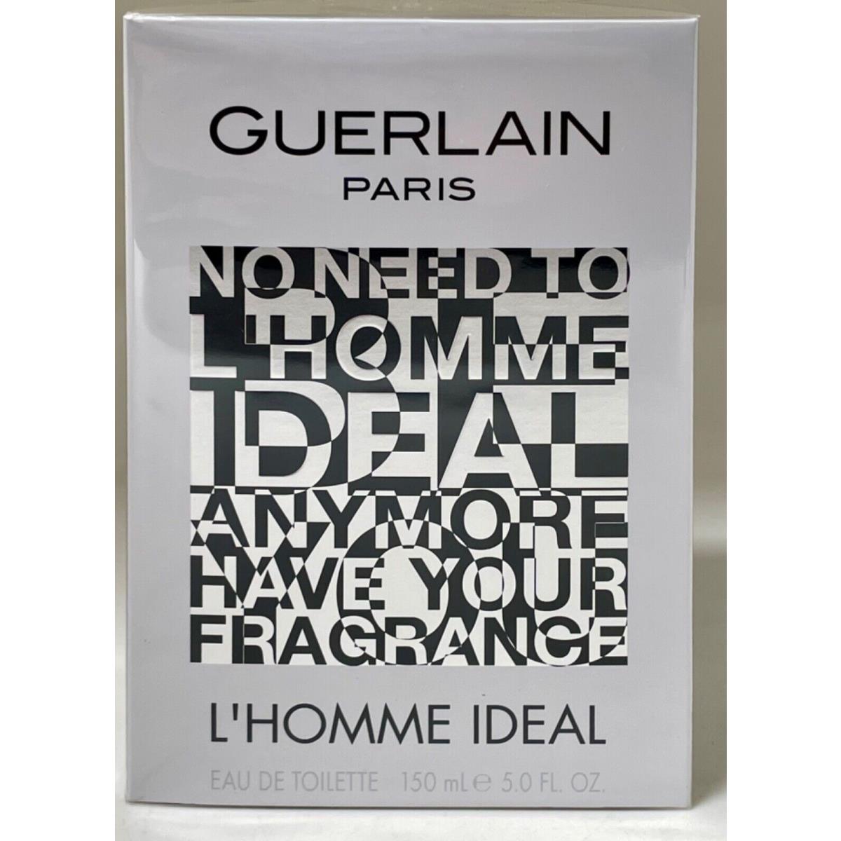 L`homme Ideal For Men Guerlain Eau de Toilette Spray 5.0 oz / 150 ml