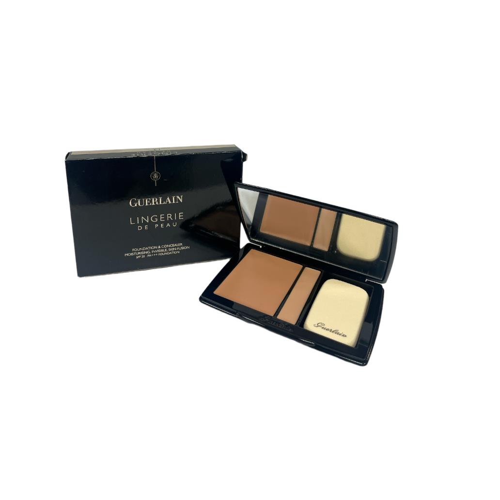 Guerlain Foundation & Concealer Palette SPF20 Foundation Concealer Palette SPF20 9g / .31oz 13 Rose Naturel