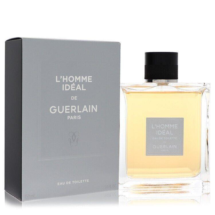 L`homme Ideal by Guerlain 5oz -150 ml Eau De Toilette Spray For Men