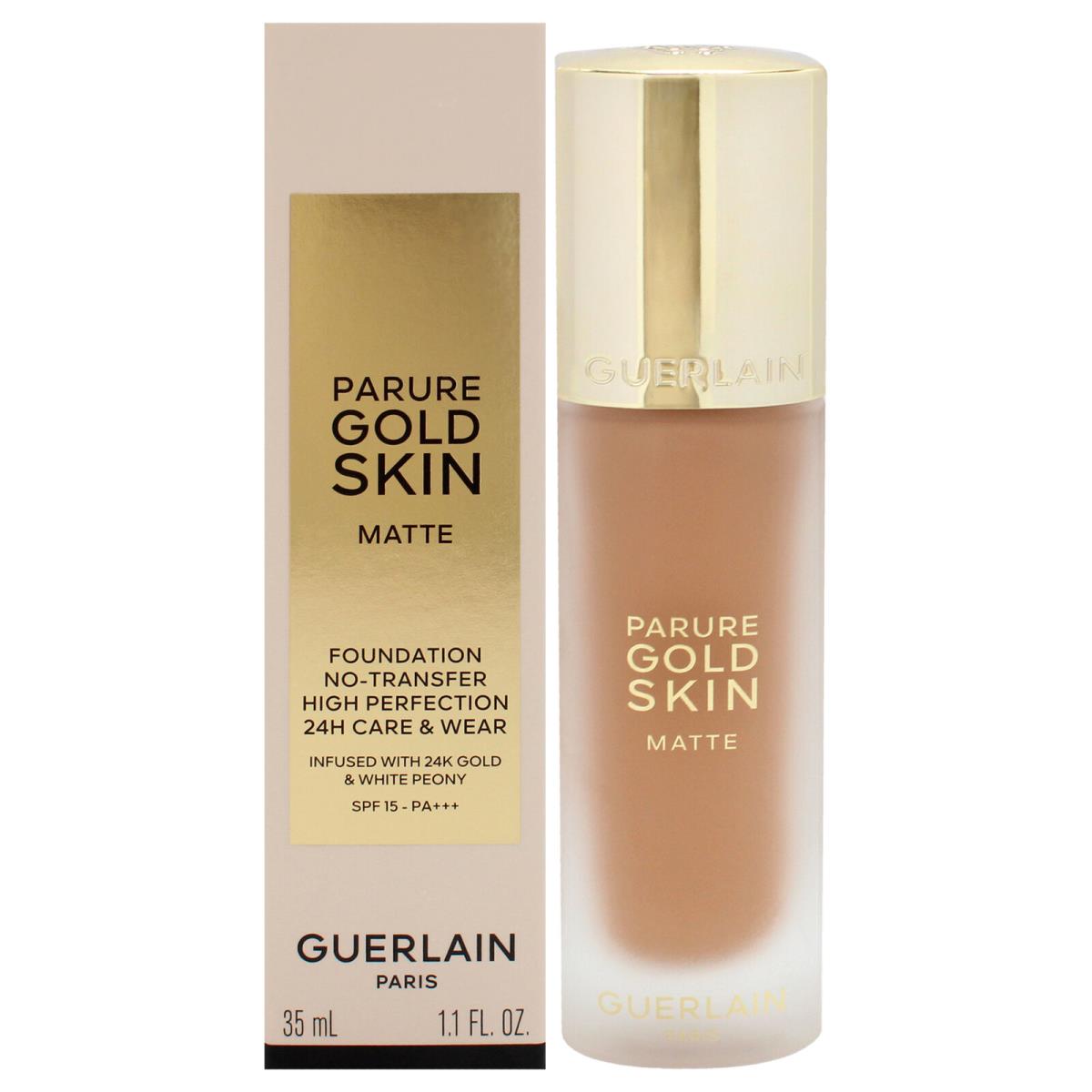 Guerlain Parure Gold Skin Matte 24H Wear Foundation Spf 15 - 4N Neutral - 1.1 oz