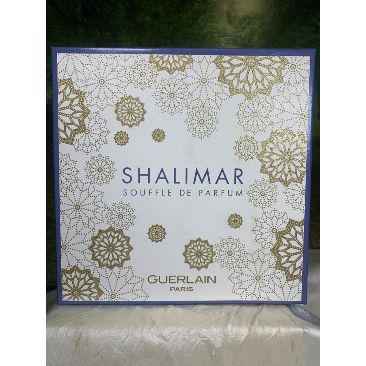 Guerlain Shalimar Souffle DE Parfum 50ML Edp Spray/ 8.5ML Maxi Lash Mascara