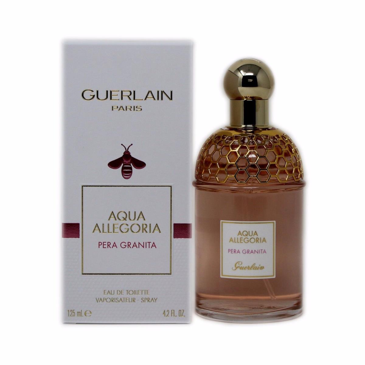 Guerlain Aqua Allegoria Pera Granita Eau DE Toilette Spray 125ML /4.2 Fl.oz