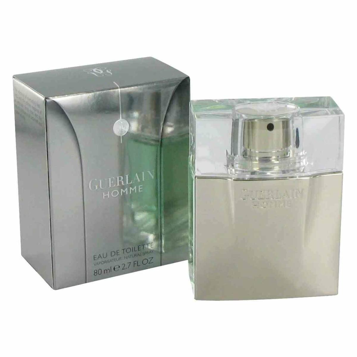 Guerlain Homme For Men 1.7 oz Eau De Toilette Spray Very Rare