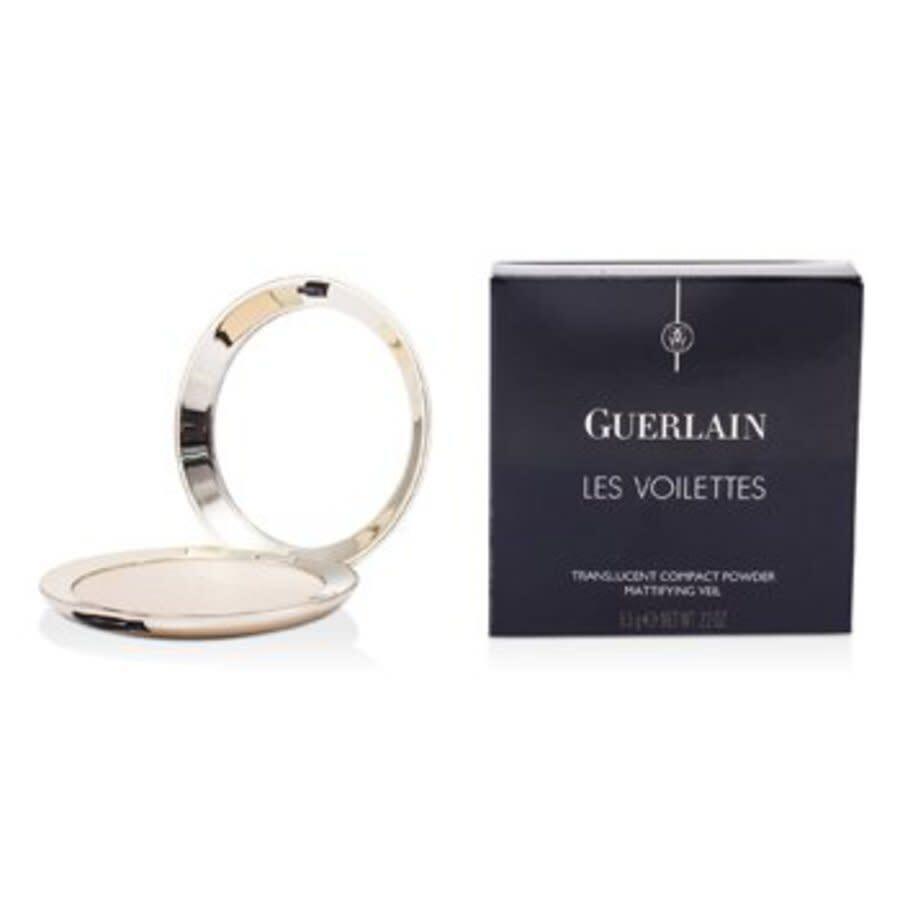 Guerlain / Les Voilettes Translucent Compact Powder 3 Medium 0.22 oz 7 ml