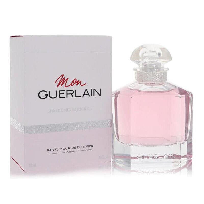 Mon Guerlain Sparkling Bouquet Women 3.3 3.4 oz 100 ml Eau De Parfum Spray