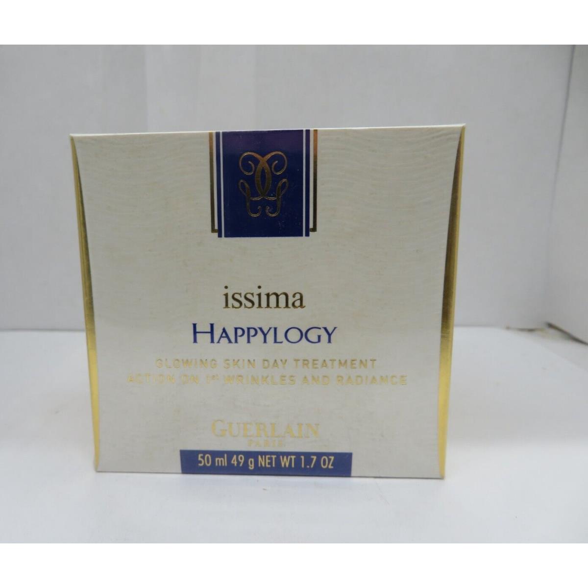 Guerlain Issima Happylogy Glowing Skin Day Treatment Action Wrinkles/radiance