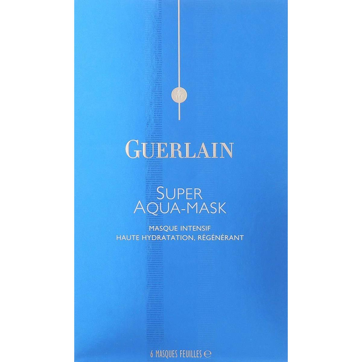 Guerlain Super Aqua Cleanser Optimum Hydration Revitalizer Unisex - 6 Pack