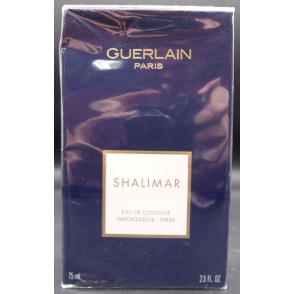 Guerlain Shalimar Eau De Cologne 2.5oz Spray For Women