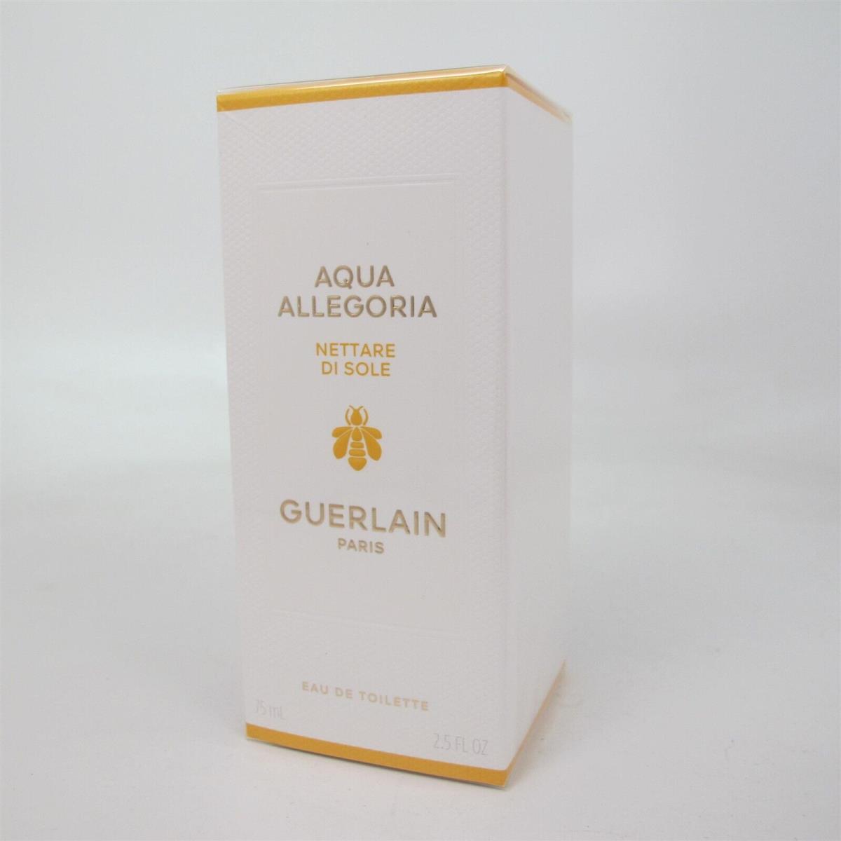 Aqua Allegoria Nettare DI Sole by Guerlain 75 Ml/ 2.5 oz Edt Spray