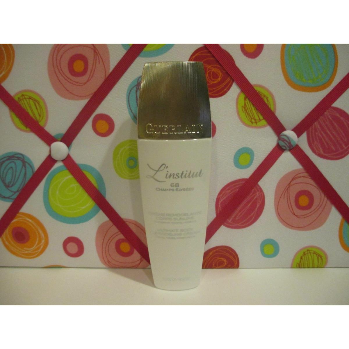 Guerlain L`institut Ultimate Body Remodeling Cream 6.7 OZ Unboxed