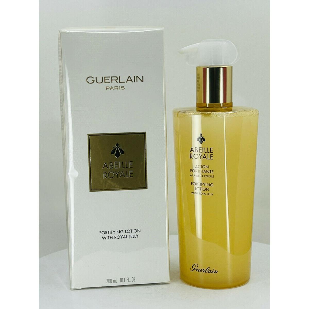 Guerlain Paris Abeille Royale Fortifying Lotion with Royal Jelly - 10.1oz -nib