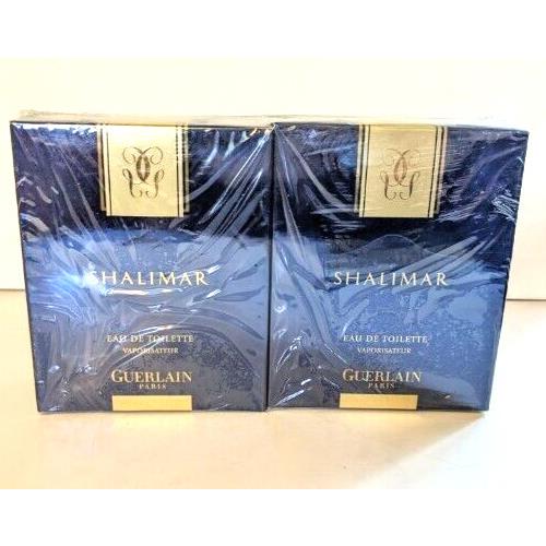 Shalimar by Guerlain 1.0 oz 30 ml Eau de Toilette Spray 2 Pack