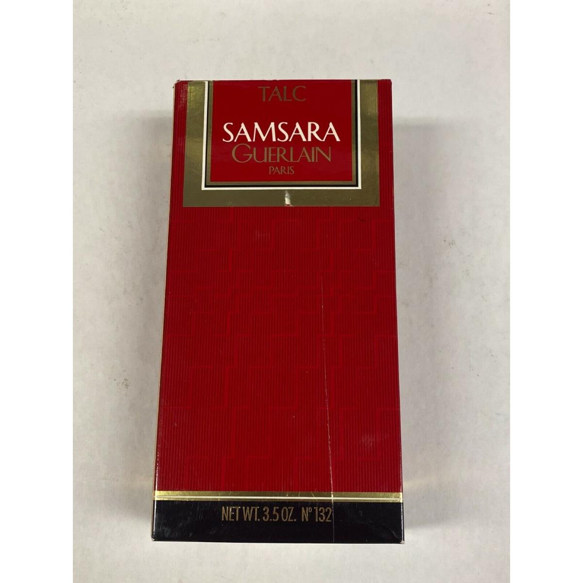 Guerlain Samsara Talc N 132 Body Powder 3.5 oz