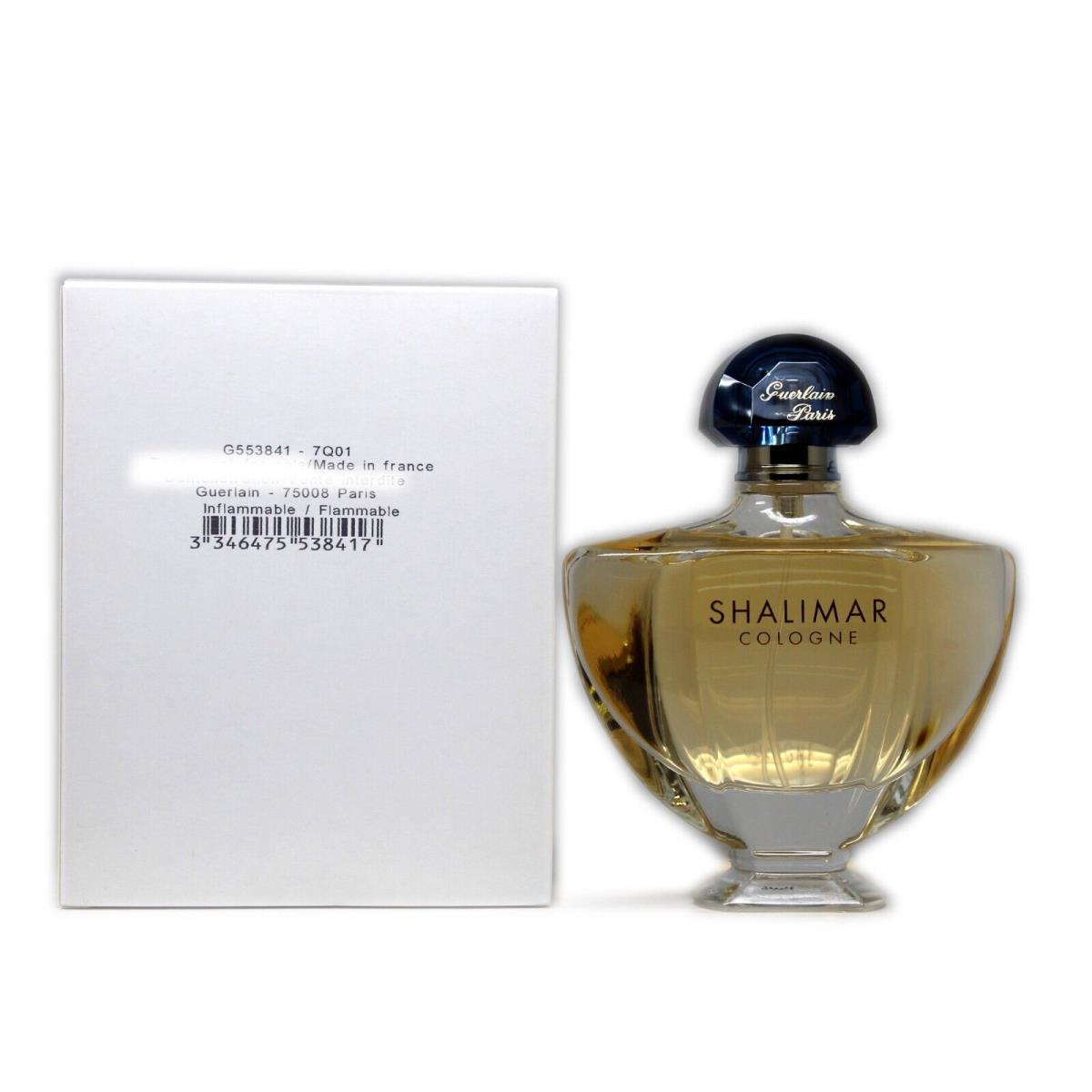 Guerlain Shalimar Cologne Eau DE Toilette Spray 90 ML/3 Fl.oz. T