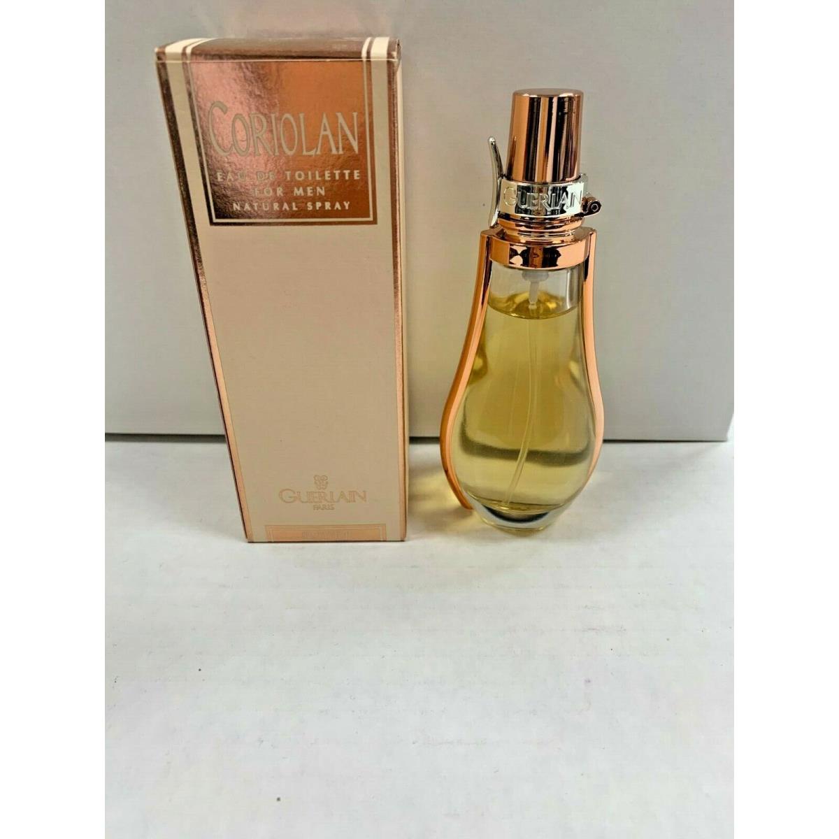 Coriolan by Guerlain Men`s 1.7 Fl.oz /50 ml Eau De Toilette Spray Same as Image