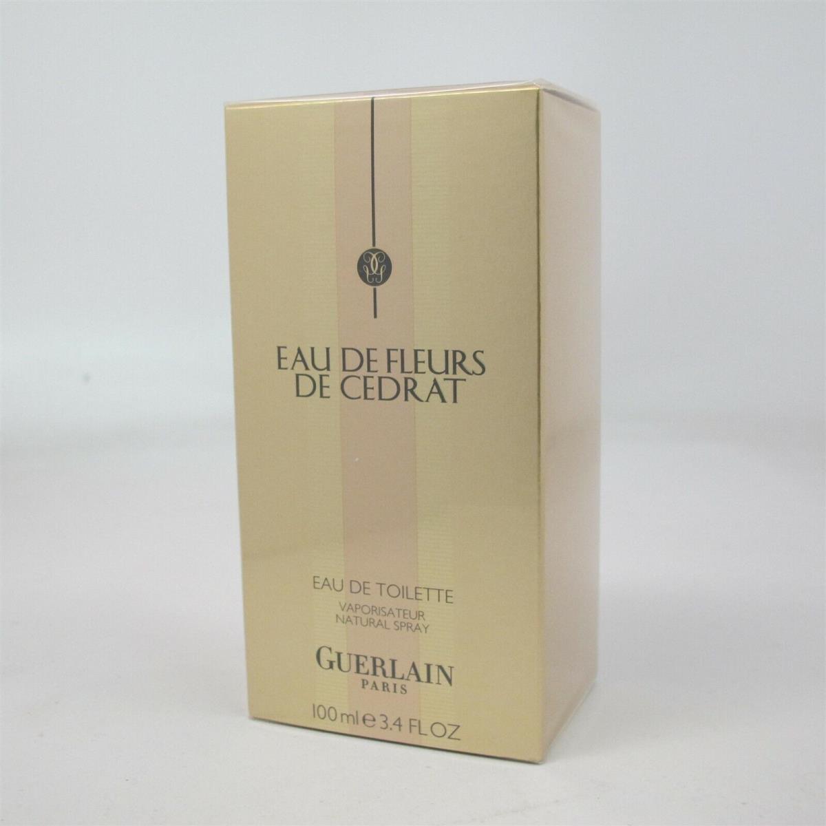 Eau DE Fleurs DE Cedrat by Guerlain 100 ml/3.4 oz Eau de Toilette Spray