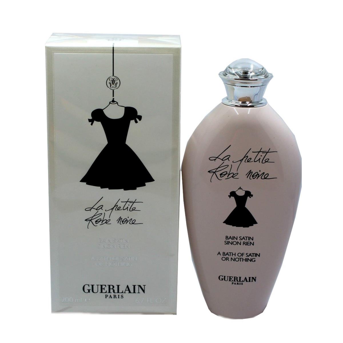 Guerlain LA Petite Robe Noire A Bath OF Satin or Nothing 200 ML/6.7 Fl.oz