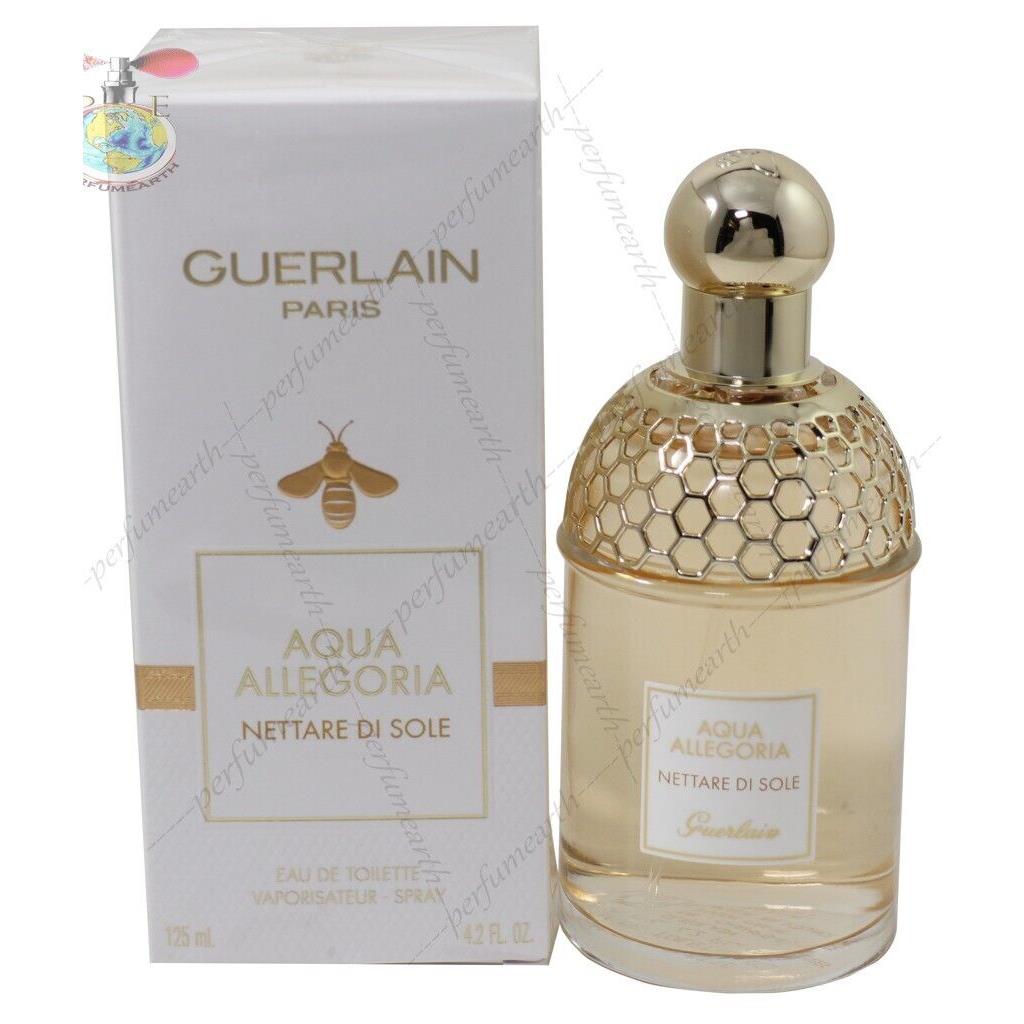 Aqua Allegoria Nettare Di Sole By Guerlain 4.2 oz Edt Spray Women Box