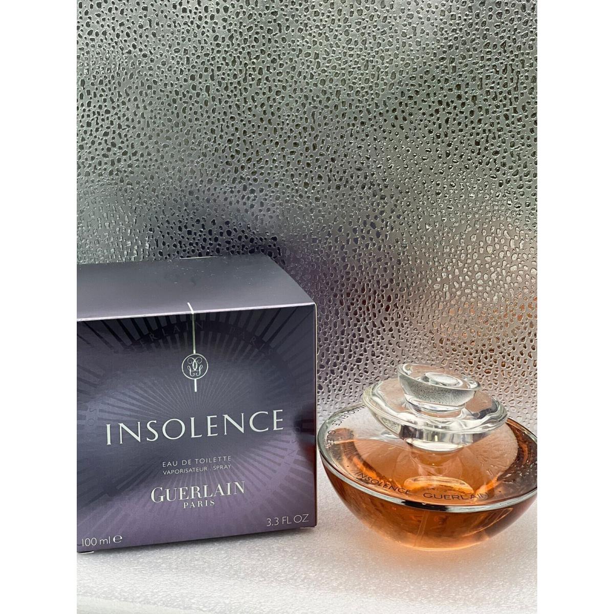 Insolence by Guerlain Paris For Men Edt 3.3 FL OZ / 100 ML Spray