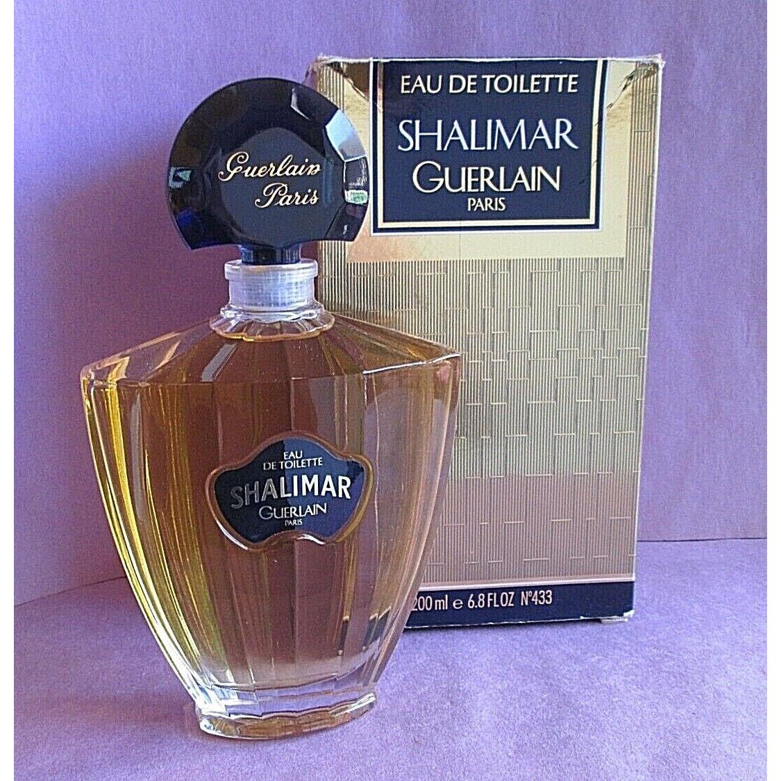 Shalimar Guerlain Vintage Eau de Toilette Splash 200 ml 6.8 oz