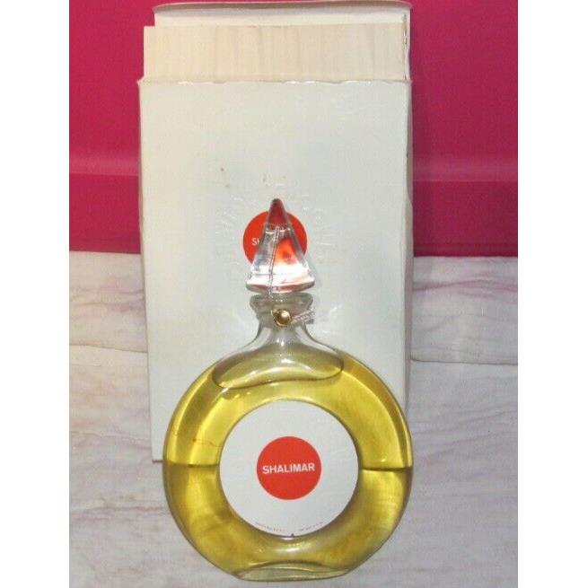 Vintage Shalimar Eau De Cologne Guerlain 6 fl oz No 306 2