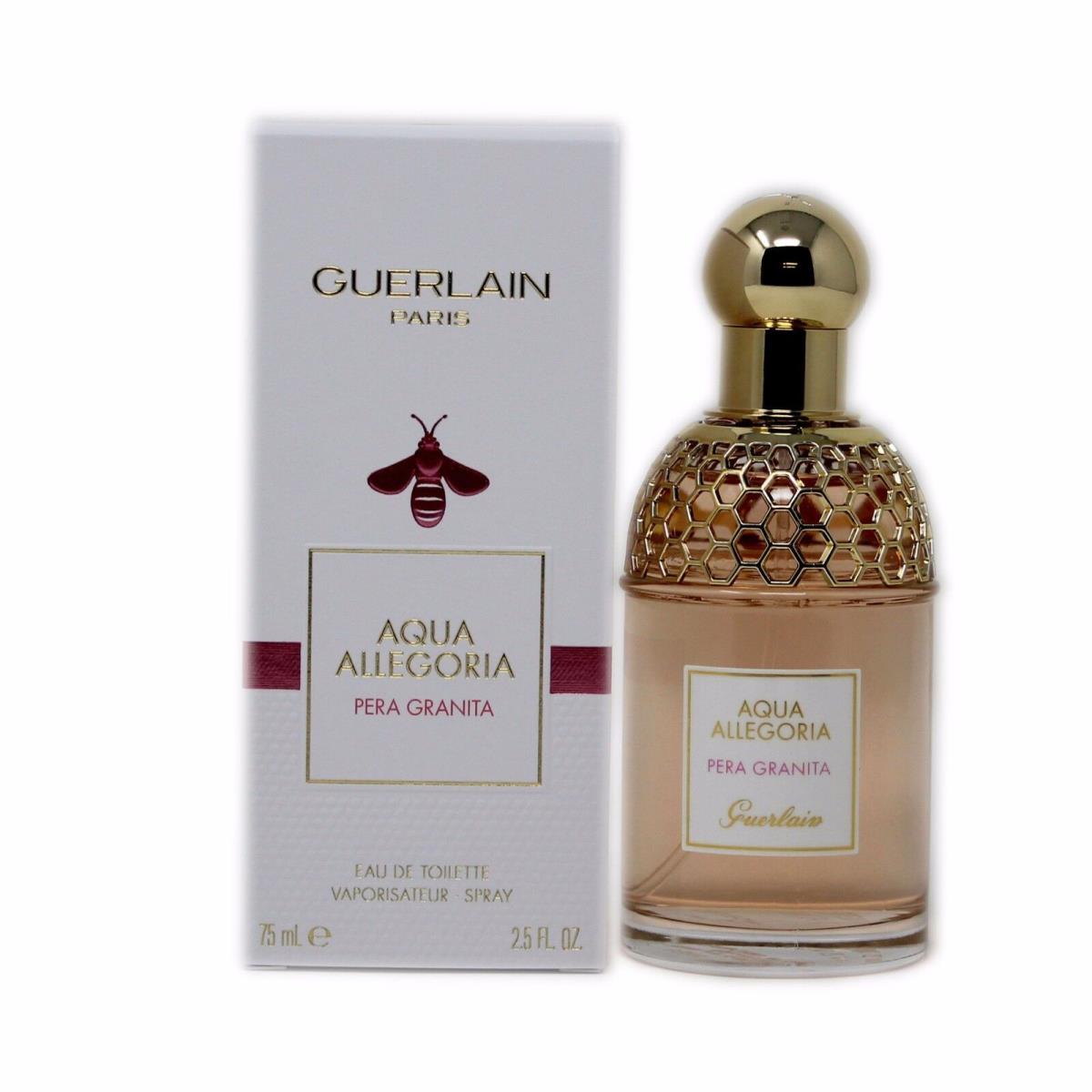 Guerlain Aqua Allegoria Pera Granita Eau DE Toilette Spray 75 ML /2.5 Fl.oz