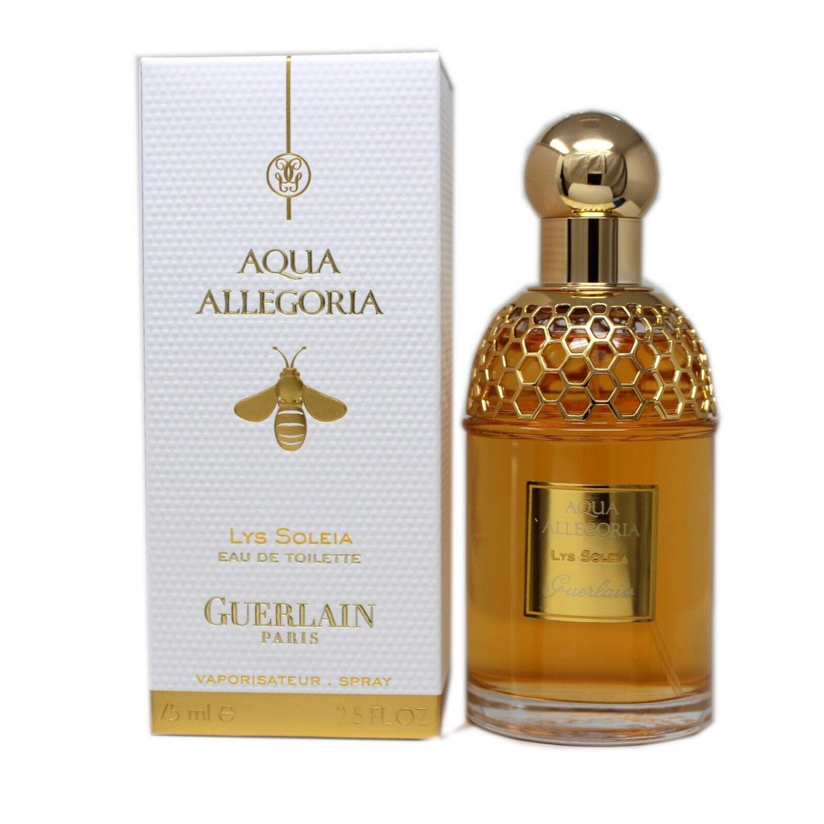 Guerlain Aqua Allegoria Lys Soleia Eau DE Toilette Spray 75 ML/2.5 Fl.oz