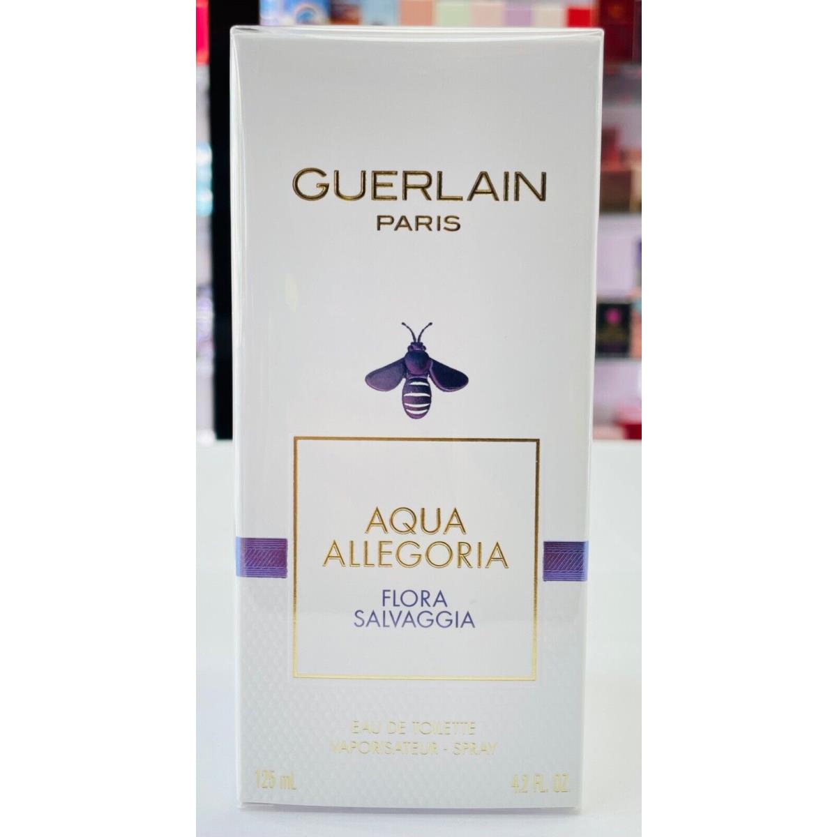 Guerlain Paris Aqua Allegoria Flora Salvaggia For Women Edt 4.2oz/125ml