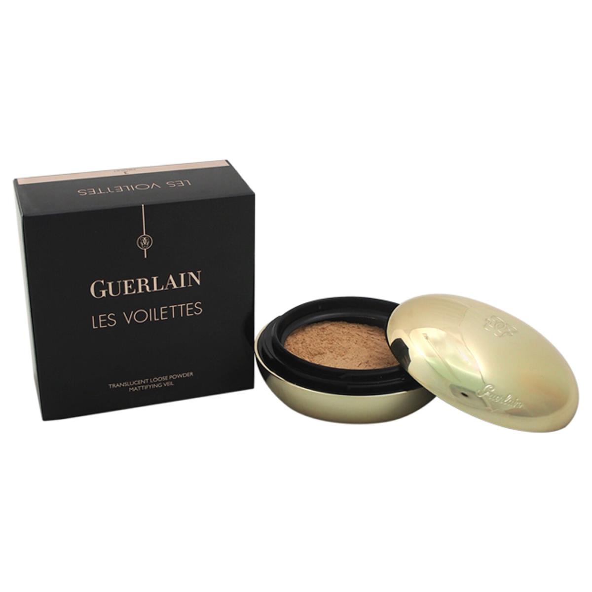 3 Pack Guerlain Translucent Loose Powder Mattifying Veil - 3 Medium - 0.7 oz