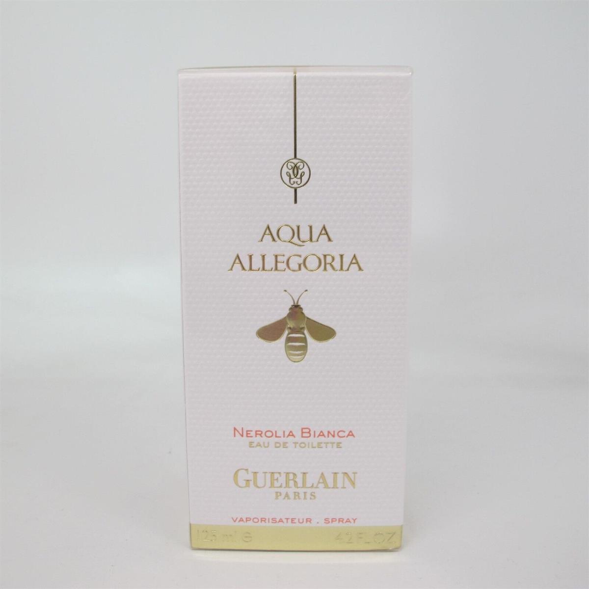 Aqua Allegoria Nerolia Bianca by Guerlain 125ml/4.2 oz Eau de Toilette Spray